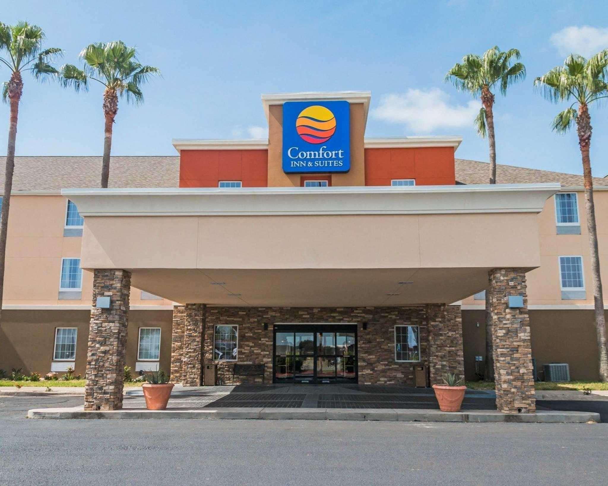 Comfort Inn & Suites Pharr/Mcallen מראה חיצוני תמונה