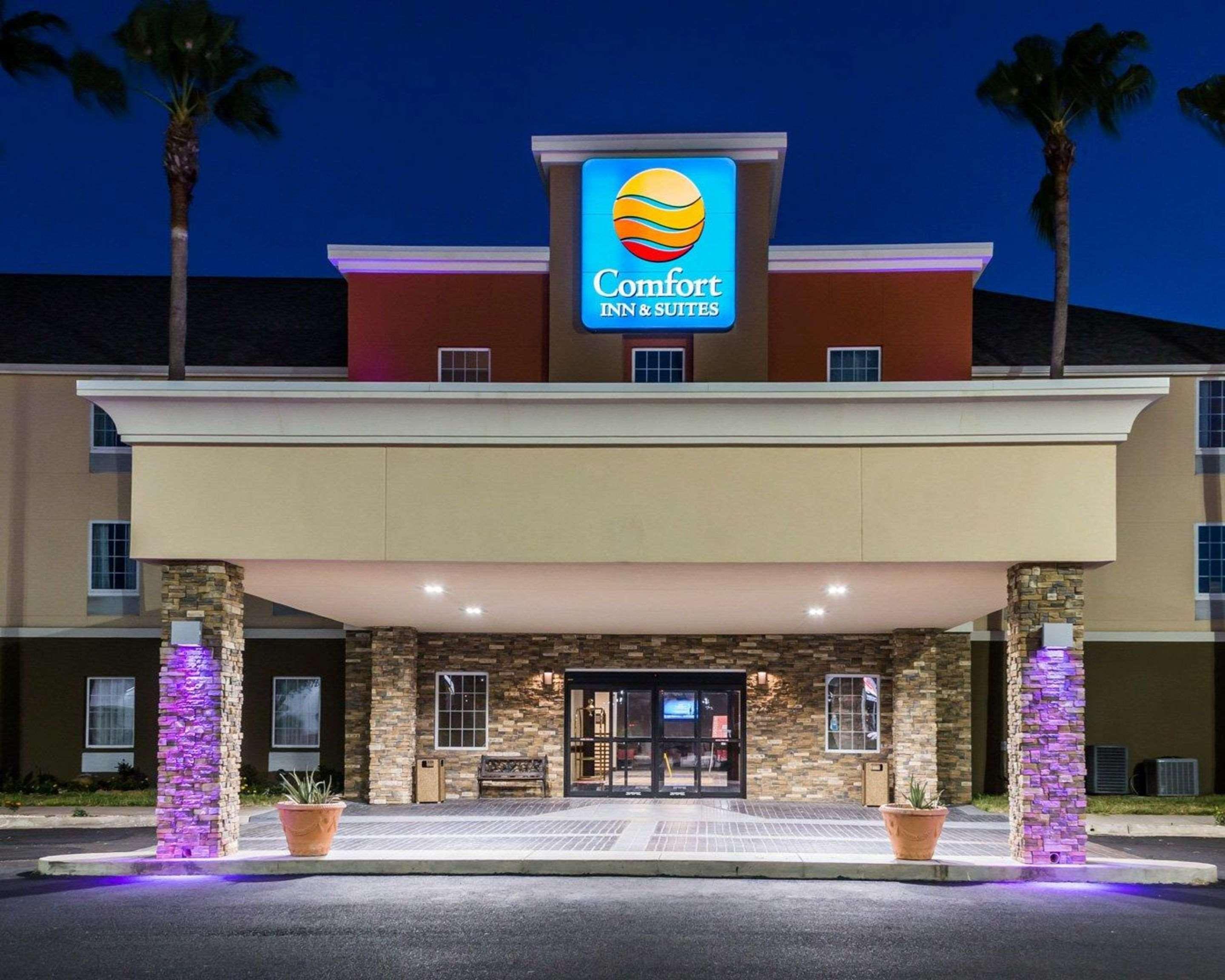 Comfort Inn & Suites Pharr/Mcallen מראה חיצוני תמונה